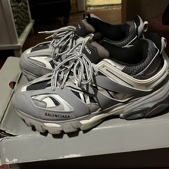 Size 46 Balenciaga Track (Grey) - Picture 5 of 5